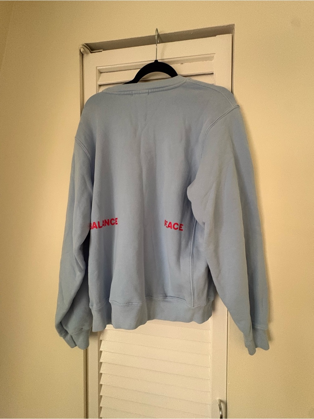Madhappy Light Blue Mountain Graphic Crewneck - Picture 3 of 5